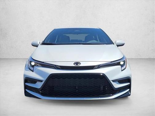Wind Chill Pearl 2026 Toyota Corolla SE