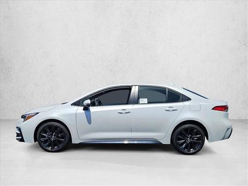 Wind Chill Pearl 2026 Toyota Corolla SE