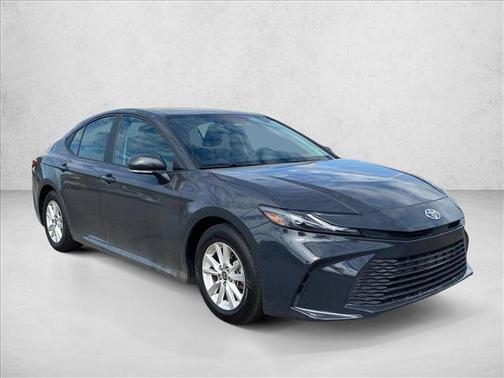 Black 2025 Toyota Camry LE