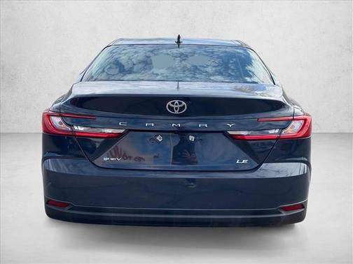 Black 2025 Toyota Camry LE