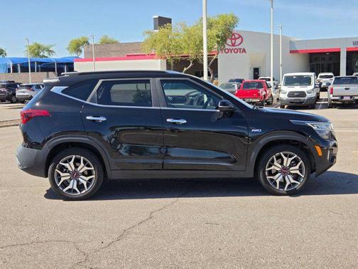 2022 Kia Seltos SX Turbo