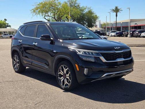 2022 Kia Seltos SX Turbo