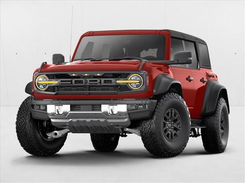 Hot Pepper Red Metallic Tinted Clearcoat 2024 Ford Bronco Raptor