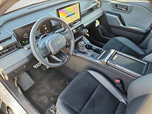 Wind Chill Pearl w/Black Roof 2026 Toyota RAV4 Plug-In Hybrid GR Sport
