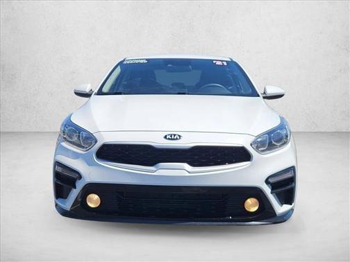 Snow White Pearl 2021 Kia Forte LXS