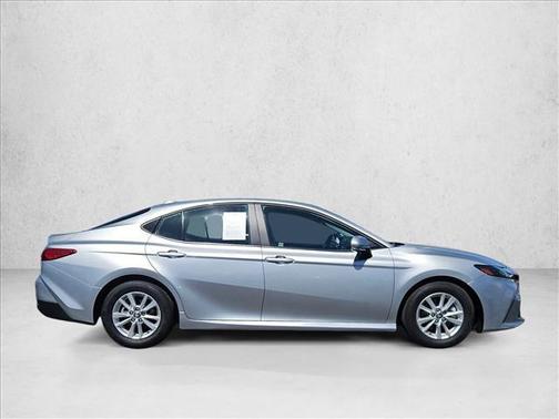 Celestial Silver Metallic 2025 Toyota Camry LE