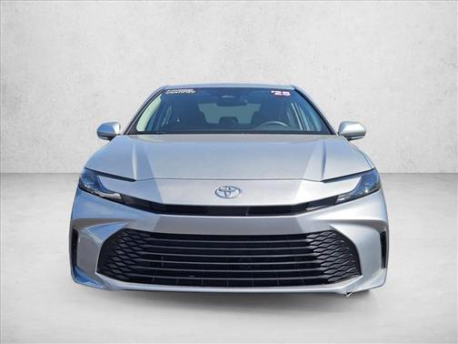 Celestial Silver Metallic 2025 Toyota Camry LE