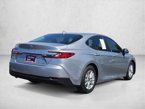 Celestial Silver Metallic 2025 Toyota Camry LE