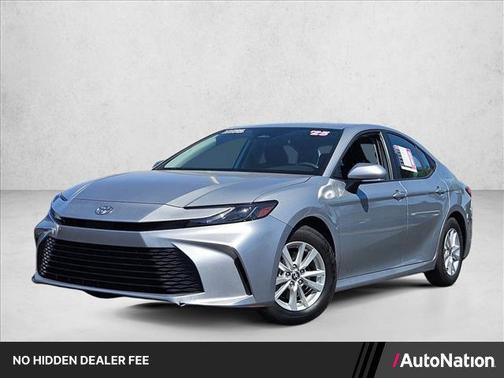 Celestial Silver Metallic 2025 Toyota Camry LE