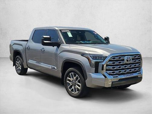 Celestial Silver Metallic 2024 Toyota Tundra 1794 Edition