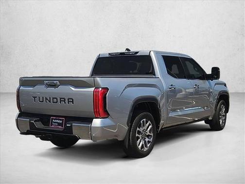 Celestial Silver Metallic 2024 Toyota Tundra 1794 Edition