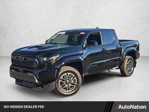Black 2026 Toyota Tacoma TRD Sport