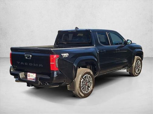 Black 2026 Toyota Tacoma TRD Sport