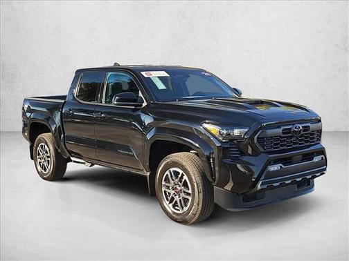 Black 2026 Toyota Tacoma TRD Sport
