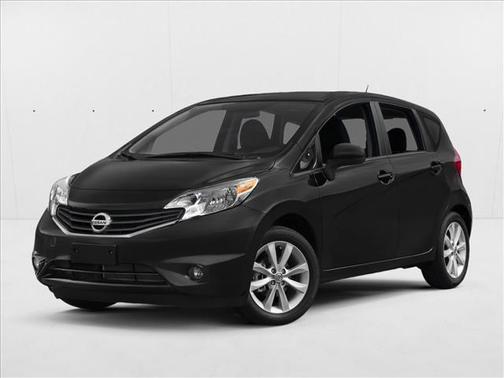 Magnetic Gray Metallic 2015 Nissan Versa Note SR