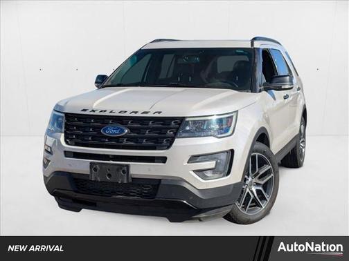 2017 Ford Explorer sport