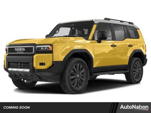 2025 Toyota Land Cruiser Base