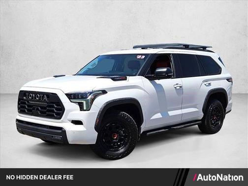 Ice Cap 2023 Toyota Sequoia TRD Pro