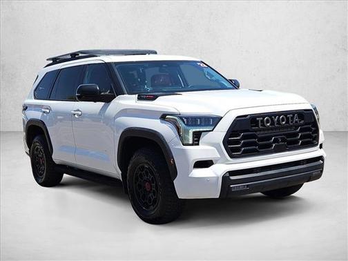 Ice Cap 2023 Toyota Sequoia TRD Pro