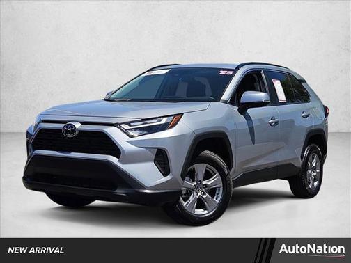 Silver Sky Metallic 2025 Toyota RAV4 XLE