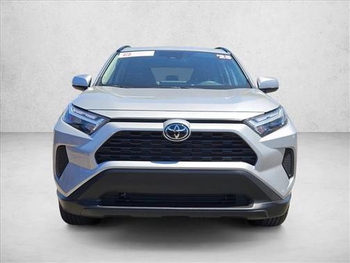 Silver Sky Metallic 2025 Toyota RAV4 XLE
