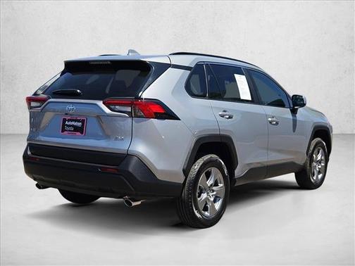 Silver Sky Metallic 2025 Toyota RAV4 XLE