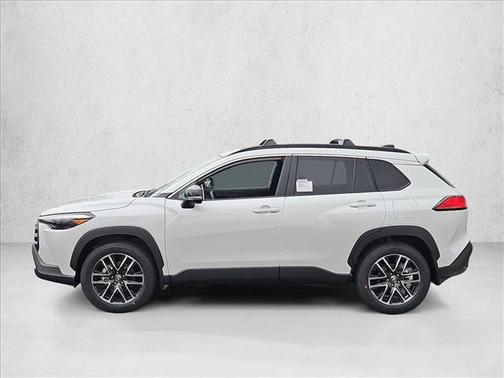 Wind Chill Pearl 2026 Toyota Corolla Cross XLE