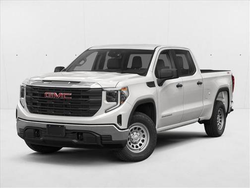 Summit White 2023 GMC Sierra 1500 Elevation