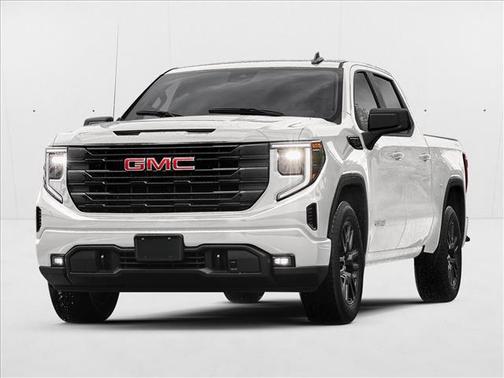 Summit White 2023 GMC Sierra 1500 Elevation