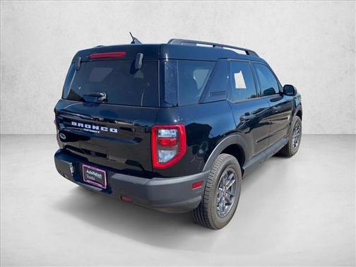 Shadow Black 2022 Ford Bronco Sport Big Bend