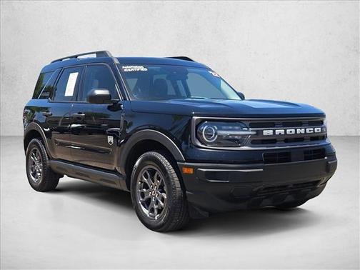 Shadow Black 2022 Ford Bronco Sport Big Bend