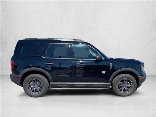 Shadow Black 2022 Ford Bronco Sport Big Bend