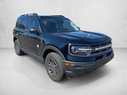 Shadow Black 2022 Ford Bronco Sport Big Bend