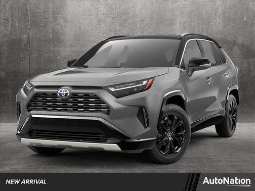 2023 Toyota RAV4 Hybrid SE