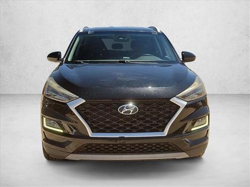 Black Noir Pearl 2020 Hyundai TUCSON Sport