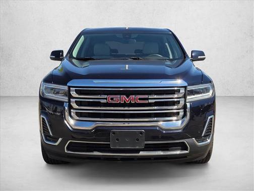 Midnight Blue Metallic 2022 GMC Acadia FWD SLE