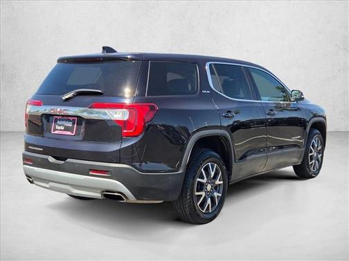 Midnight Blue Metallic 2022 GMC Acadia FWD SLE