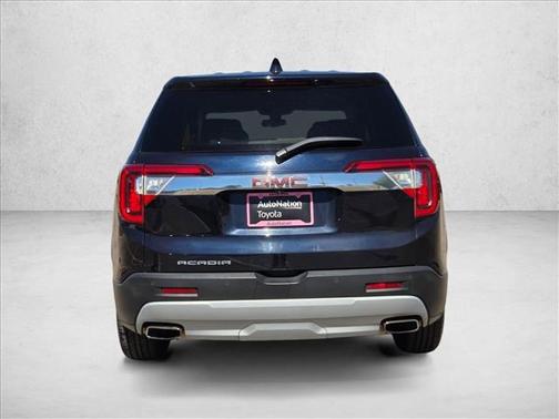 Midnight Blue Metallic 2022 GMC Acadia FWD SLE