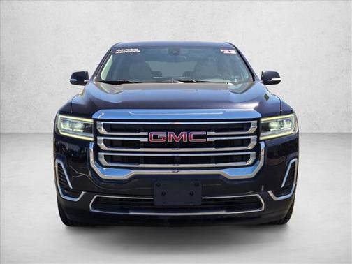 Midnight Blue Metallic 2022 GMC Acadia FWD SLE