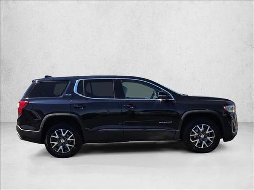 Midnight Blue Metallic 2022 GMC Acadia FWD SLE