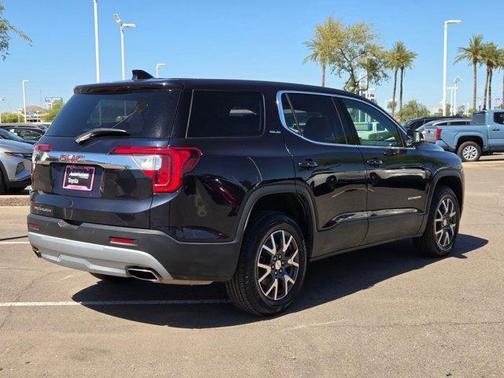 Midnight Blue Metallic 2022 GMC Acadia FWD SLE