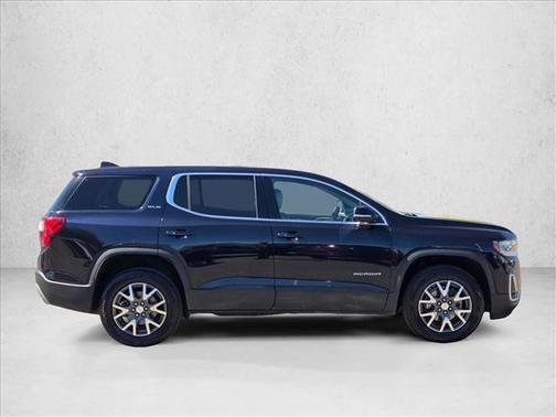 Midnight Blue Metallic 2022 GMC Acadia FWD SLE