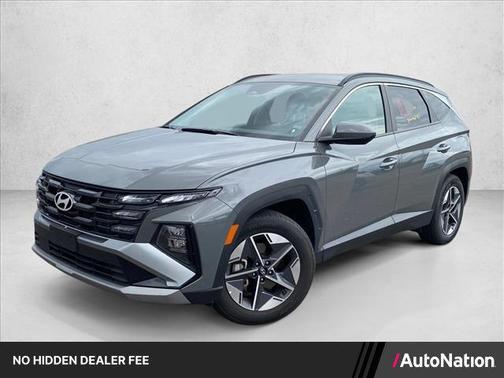 Hampton Gray 2025 Hyundai TUCSON SEL