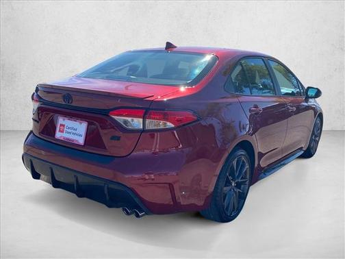 Ruby Flare Pearl 2026 Toyota Corolla SE