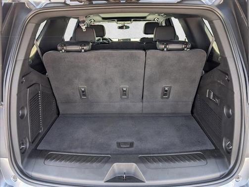Satin Steel Metallic 2022 Chevrolet Tahoe LT