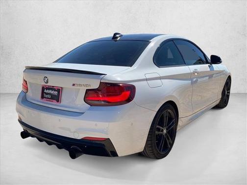 Alpine White 2021 BMW M240 i
