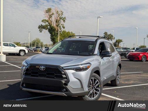 2026 Toyota Corolla Cross XLE