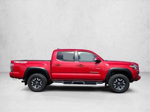 Barcelona Red Metallic 2021 Toyota Tacoma TRD Off Road