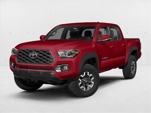 Barcelona Red Metallic 2021 Toyota Tacoma TRD Off Road