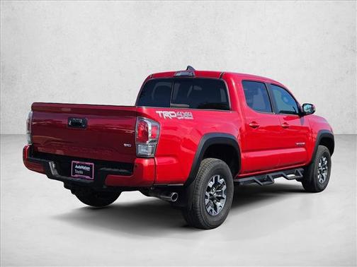Barcelona Red Metallic 2021 Toyota Tacoma TRD Off Road